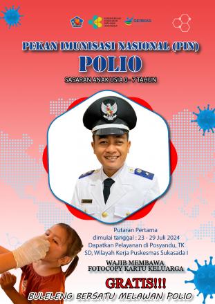 PEKAN IMUNISASI NASIONAL (PIN) POLIO
